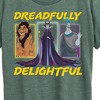 Women's - Disney Villains - Dreadlfully Delightful Scar Maleficent Hades Short Sleeve Graphic T-Shirt - 2 of 4