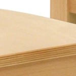 natural wood seat/natural wood frame