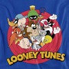 Men’s Looney Tunes Smaller Group Logo Long Sleeve T-Shirt - 2 of 4