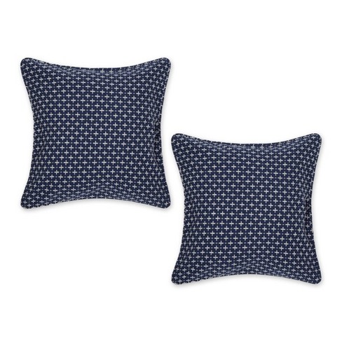 Navy best sale cushions target