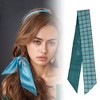 Unique Bargains Women's Patterns Satin Headband 1 Pc - 2 of 4
