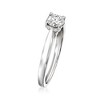 Ross-Simons 0.50 Carat Lab-Grown Diamond Solitaire Ring in Sterling Silver - 3 of 4