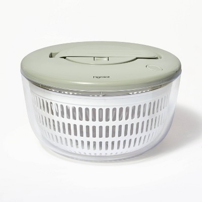 OXO Salad Spinner in Small & Large Sizes, BPA-Free Plastic