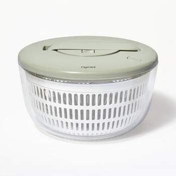 Progressive Collapsible Salad Spinner - Green/White, 3 qt - City