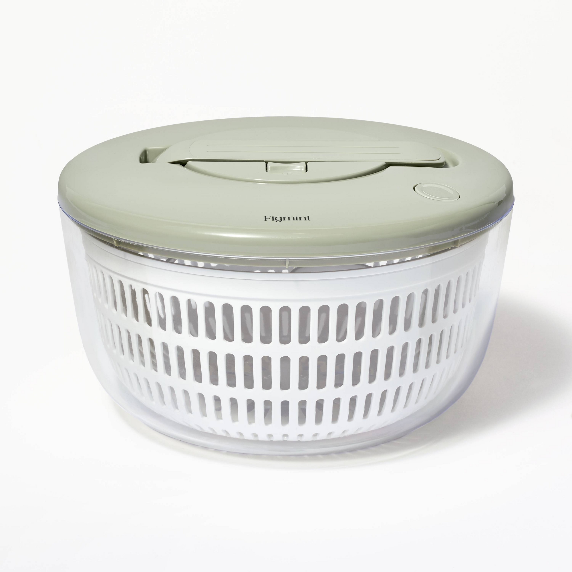 5qt Salad Spinner Clear - Figmint™