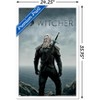 Trends International Netflix The Witcher - Teaser Framed Wall Poster Prints - 3 of 4