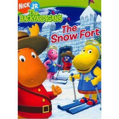 The Backyardigans The Snow Fort Dvd Target