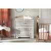 Navali Changing Table with Drawers - Seaside Pine - South Shore - 4 of 4