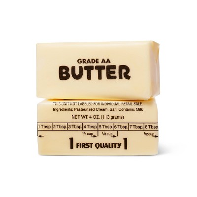 Unsalted Stick Butter - 16oz/4ct - Good & Gather™