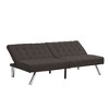 NicBex 68 Inch Loveseat,Modern Tufted Button Loveseat Sofa with Stainless Steel Legs,2-Seater Couch for Living Room,Bedroom,Lounge - 3 of 4