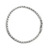 Haus of Brilliance Silver 1/10 Cttw Diamond Link Bracelet - 4 of 4