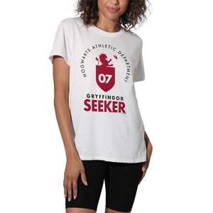 Harry Potter Gryffindor Seeker Women's Loose T-Shirt - 1 of 4