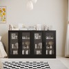 Modern Minimalist Style Storage Cabinet: An Elegant And Practical Essential For Your Home - 2 of 4
