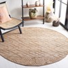 Natural Fiber NFB407 Hand Loomed Indoor Rugs - Safavieh - 2 of 3