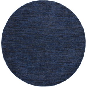 Nourison Essentials Solid Indoor/Outdoor Area Rug - 1 of 4