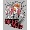 Girl's The Muppets Meep Meep T-Shirt - image 2 of 4