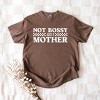 Simply Sage Market Not Bossy Just A Mother Garment Dyed Tee - 3 of 4