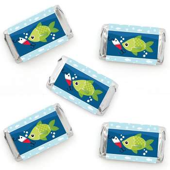 Big Dot Of Happiness Let's Go Fishing - Peel And Stick Fish Themed Baby  Shower Standard Banner Wall Decals - Baby : Target