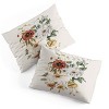 Deny Designs Shealeen Louise Wildflower Bouq Creme Comforter and Pillow Shams - 4 of 4