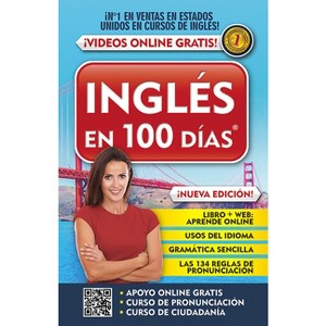 Inglés En 100 Días - Curso de Inglés / English in 100 Days - English Course - (Paperback) - 1 of 1