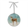Deer Disc Ornament (Set of 12) - 2 of 2