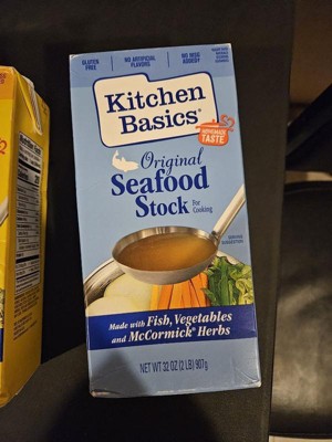 Kitchen Basics Original Seafood Stock, 32 fl oz 