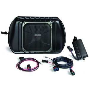 KICKER PowerStage Multi-Channel Amp & Powered Sub Upgrade System for 2011-2018 Wrangler, Four-Door w/ base audio - 1 of 4
