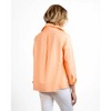 Women's WIDE COLLAR LINEN BLOUSE - BYLYSE - 2 of 2