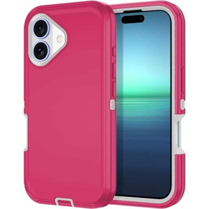 Entronix Case Compatible with iPhone 16 Plus - Triple-Layer Heavy Duty Protection - 1 of 4