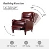 Jade Genuine Leather Chair Recliner | Karat Home - 3 of 4