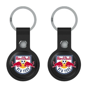 Keyscaper MLS Eastern Conference Teams Insignia Black Airtag Holder 2-Pack - 1 of 4