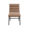 Meridian Furniture,Burke  Vegan Leather Dining Chair, Set of 2 - 2 of 4