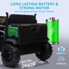 Kids Ride on Car, 24V 4WD Baby Car with Remote Control, 2 Seater Electric Utv Vehicles with 4x200W Motors, Dump Bed, 3 Speeds - 4 of 4
