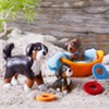 HABA Little Friends Dog Leika - 2.5" Tall Chunky Plastic Toy Figure - 2 of 4