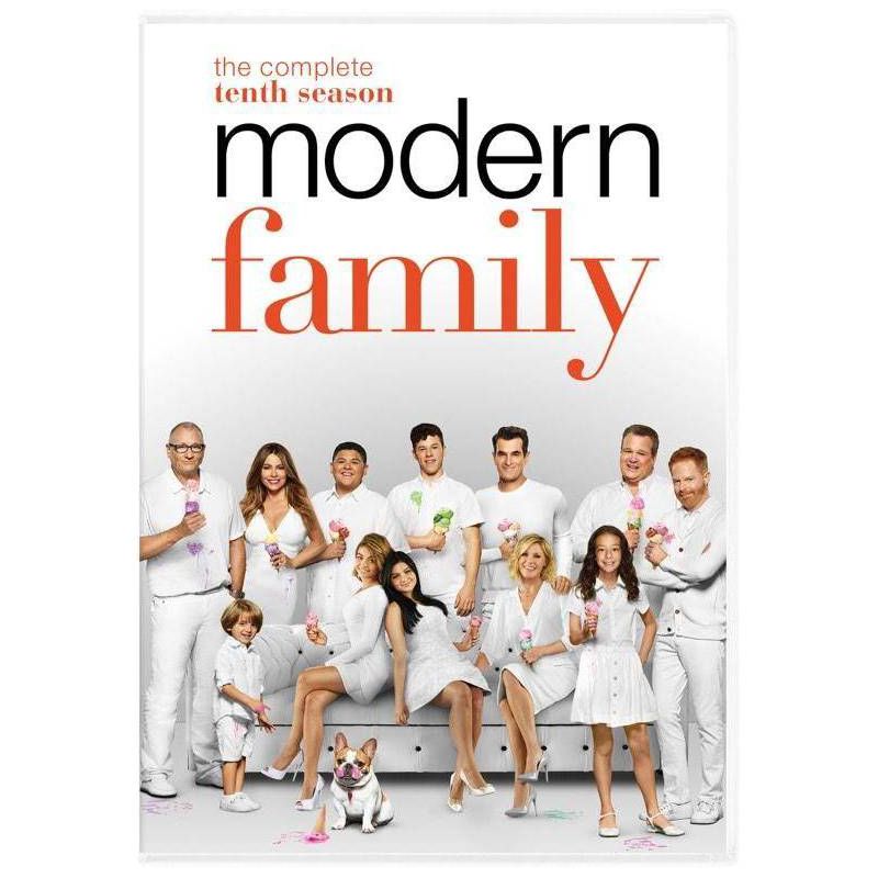 Modern Family Season 10 (DVD), 1 of 2