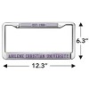 Abilene Christian University School Full Size Standard License Plate Metal Frame - 4 of 4