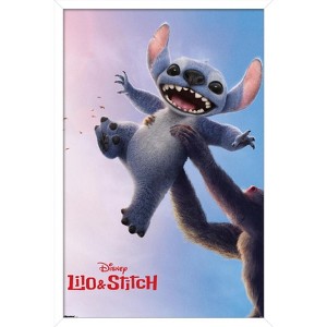 Trends International Disney Lilo & Stitch (2025) - Pride Rock One Sheet Framed Wall Poster Prints - 1 of 4