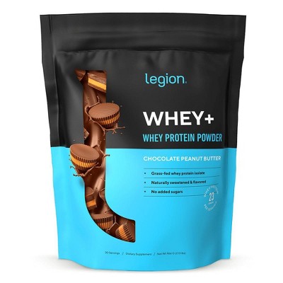 Whey+ Whey isolate protein powder