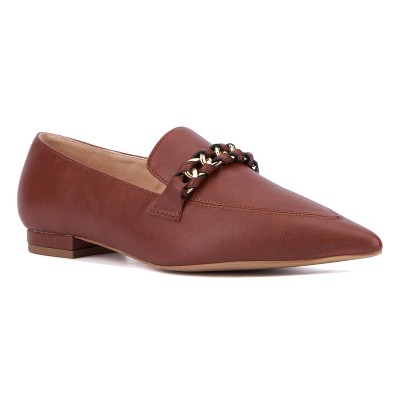 Fashion To Figure Women's Bambina Flat - Wide Width