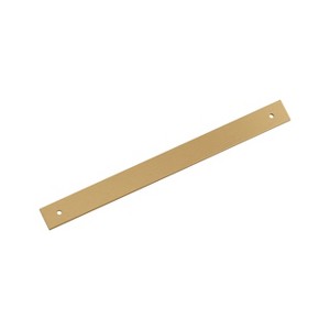Amerock Ladera Backplate for Cabinet Knobs and Pulls - 1 of 4
