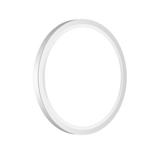 Itopfox Flush Mount Ceiling Light Fixtures 3000K-4000K-6500K & 100W Equivalent Flat LED Lights for Room Ceiling Ultra Thin Round White Ceiling Lights - 1 of 4