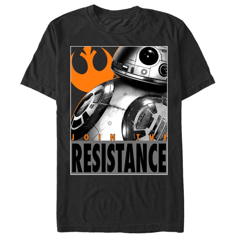 Men's Star Wars The Force Awakens BB-8 Resistance T-Shirt, 1 of 5