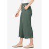 Woman Within 7-Day Knit Culotte - 4 of 4