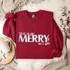 Simply Sage Market Women's Graphic Sweatshirt Merry As I Get - 3 of 4