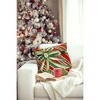 Liora Manne Visions III Holiday Indoor/Outdoor Pillow.. - 4 of 4