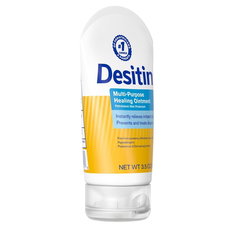 Desitin Multipurpose Baby Ointment with White Petrolatum for Dry Skin - 3.5oz, 5 of 9