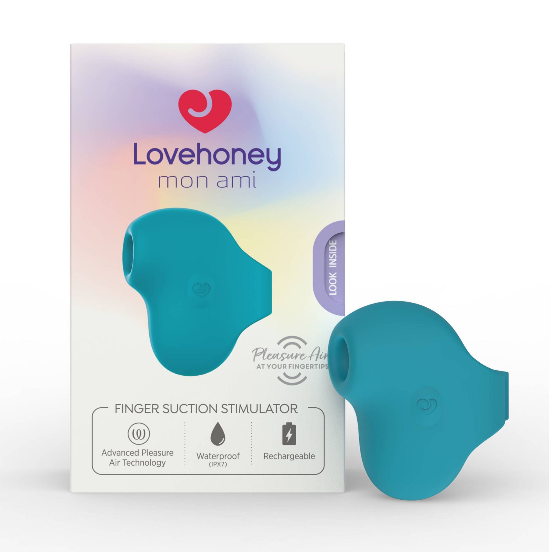 Lovehoney mon ami Finger Suction Clitoral Stimulator