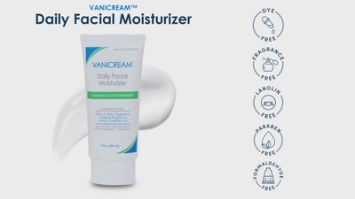 Vanicream Daily Facial Moisturizer with Hyaluronic Acid
