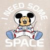 Women's - Disney - Mickey I Need Some Space Oversized Graphic T-Shirt - 2 of 4