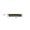 HomeRoots Petite Bronze Narrow Rectangular Tray - 2 of 4